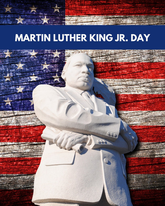 Happy Martin Luther King Jr. Day! From American Mortuary Coolers