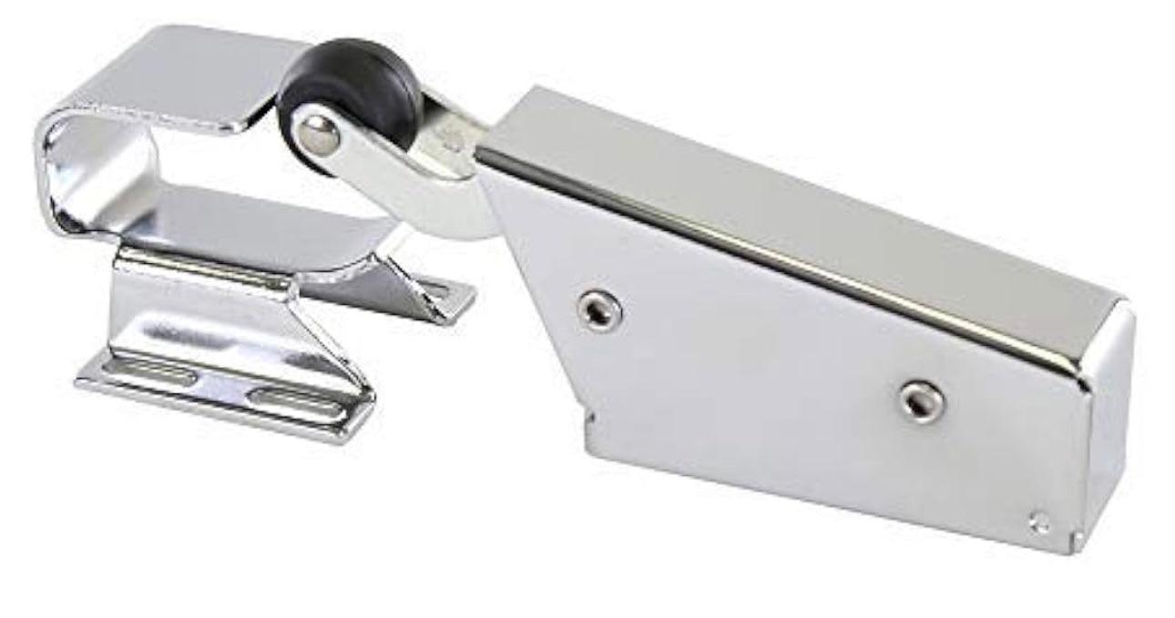 Kason 1095 Spring Action Door Closer and Adjustable Wide-Hook, Flush to 3/4 Inch Offset (Sold Individually) -  American Mortuary Coolers Powered by Funeral Source One Supply Company 