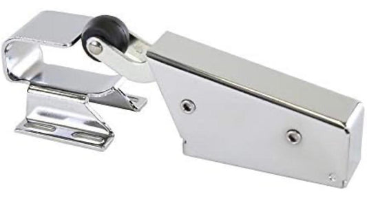 Kason 1095 Spring Action Door Closer and Adjustable Wide-Hook, Flush to 3/4 Inch Offset (Sold Individually) -  American Mortuary Coolers Powered by Funeral Source One Supply Company 