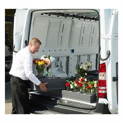 6 Hole Floral Vase Block -  American Mortuary Coolers Powered by Funeral Source One Supply Company 