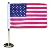 Procession American Flag  1 Dozen -  American Mortuary Coolers Powered by Funeral Source One Supply Company 