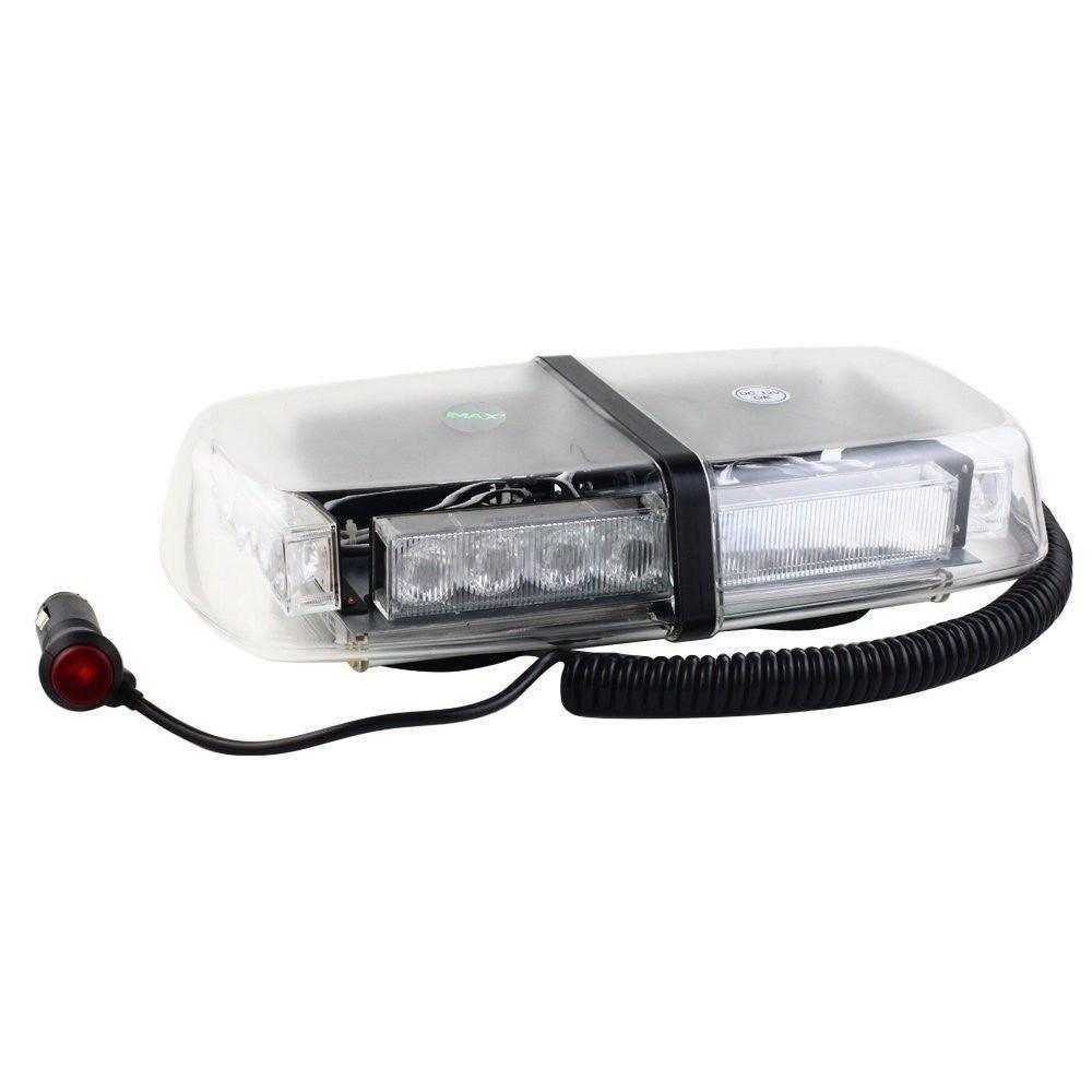 Economy LED Light Bar Blue Lights 11.8" -  American Mortuary Coolers Powered by Funeral Source One Supply Company 