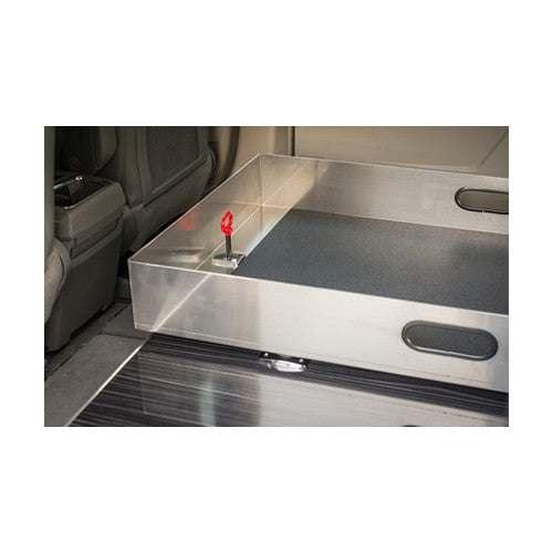 First Call Removal Tray 28" (Single/Standard) -  American Mortuary Coolers Powered by Funeral Source One Supply Company 