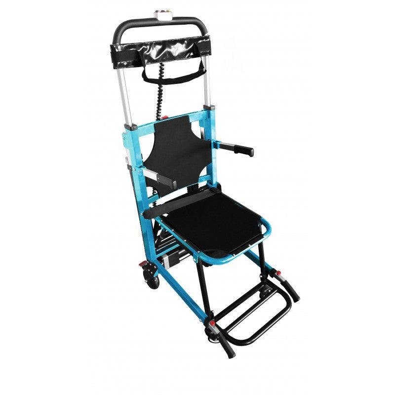 Battery Powered Chair Stair Stretcher -  American Mortuary Coolers Powered by Funeral Source One Supply Company 