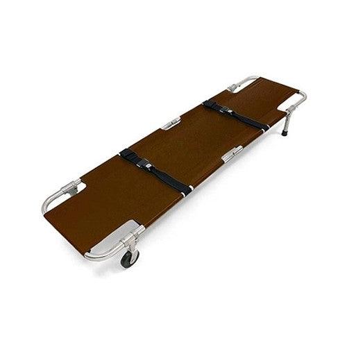 Wheeled Folding Mortuary Stretcher -  American Mortuary Coolers Powered by Funeral Source One Supply Company 