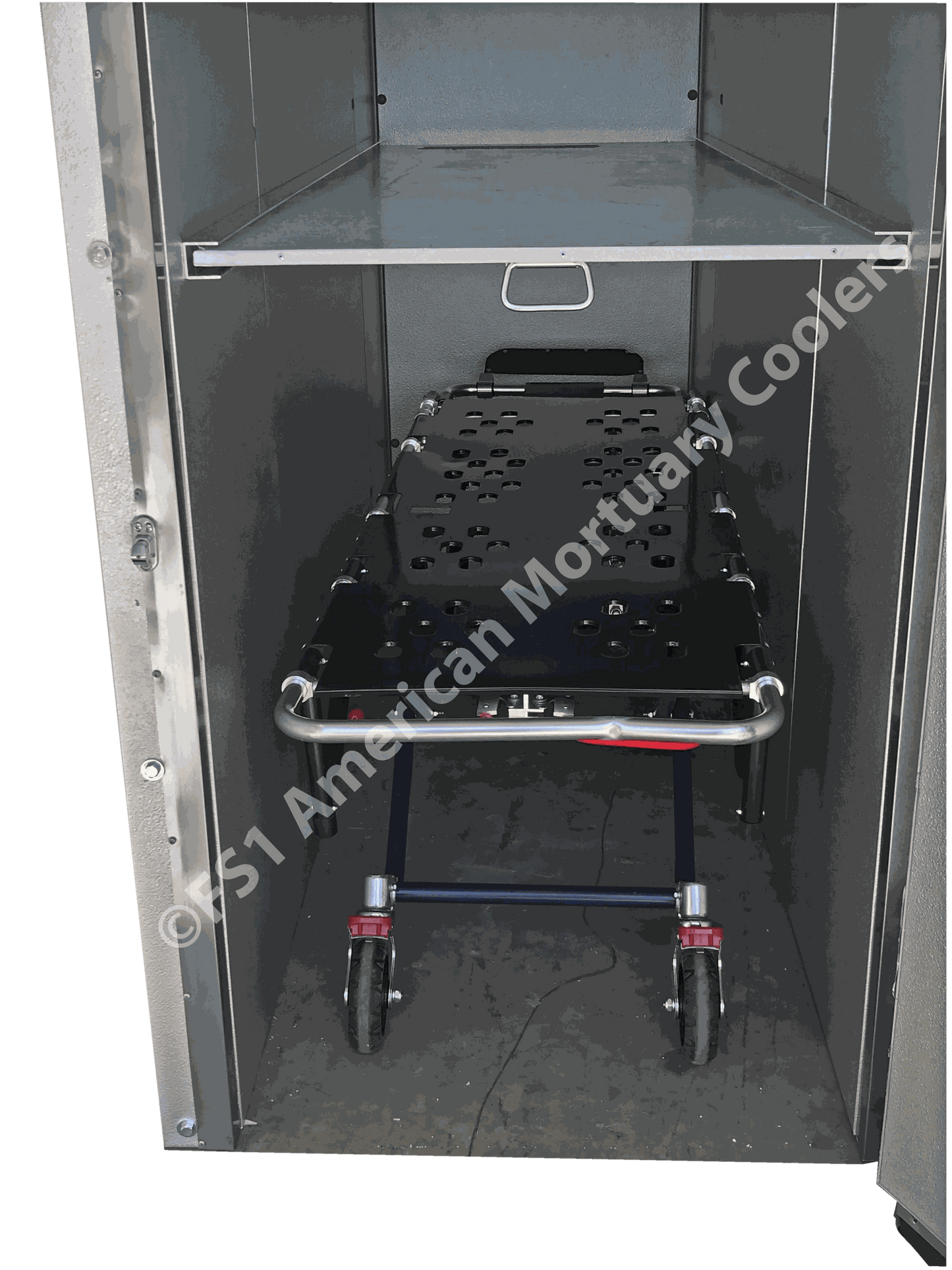 2 Body Roll In Style Mortuary Cooler - American Mortuary Coolers Powered by Funeral Source One Supply Company 